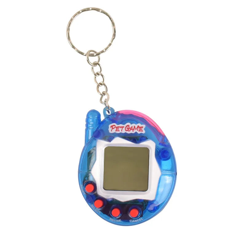 Retro Handheld Virtual Pet Game