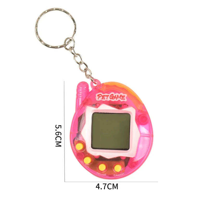 Retro Handheld Virtual Pet Game