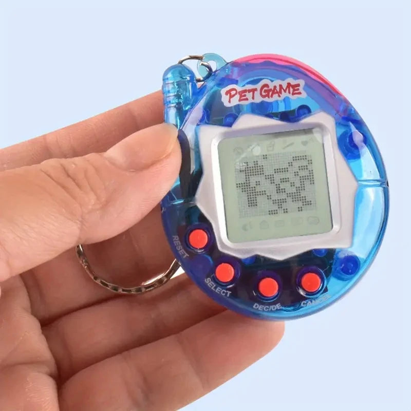 Retro Handheld Virtual Pet Game