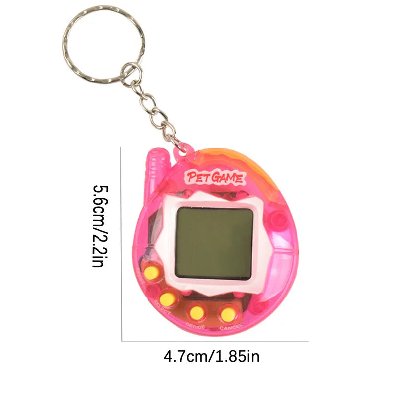 Retro Handheld Virtual Pet Game