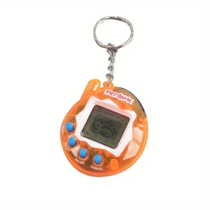 Retro Handheld Virtual Pet Game