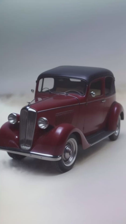 1:32 Vintage Car Model (Miniature Vehicle Replica). Ideal For Collections, decoration or gifts.